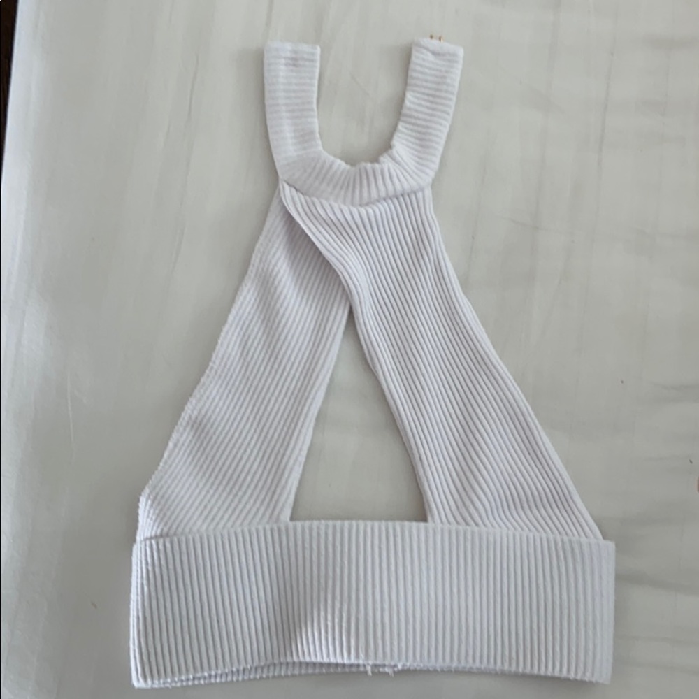 ARE YOU AM I Raica Crop Top